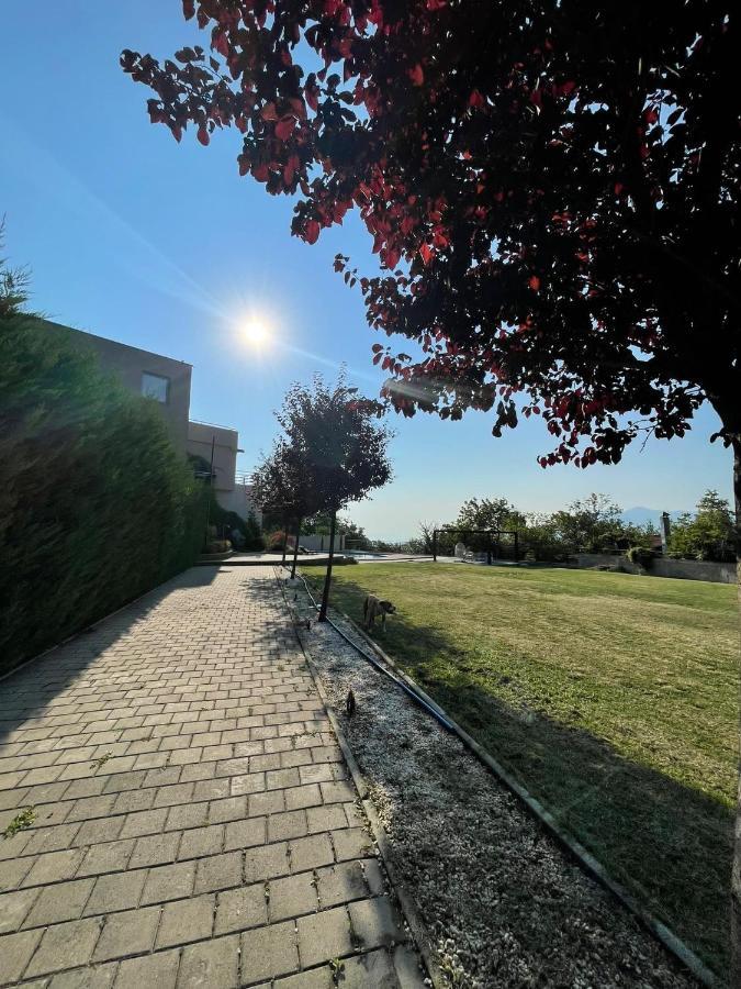 Villa Sunny Side Apartment Skopje Dolno Solnje Bagian luar foto
