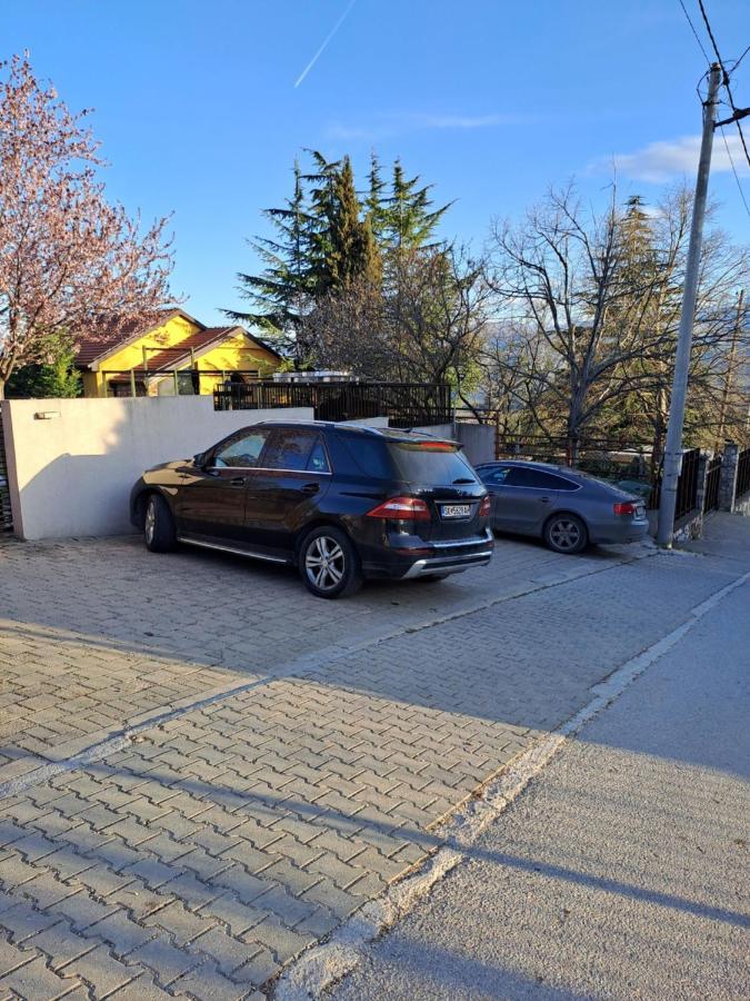Villa Sunny Side Apartment Skopje Dolno Solnje Bagian luar foto