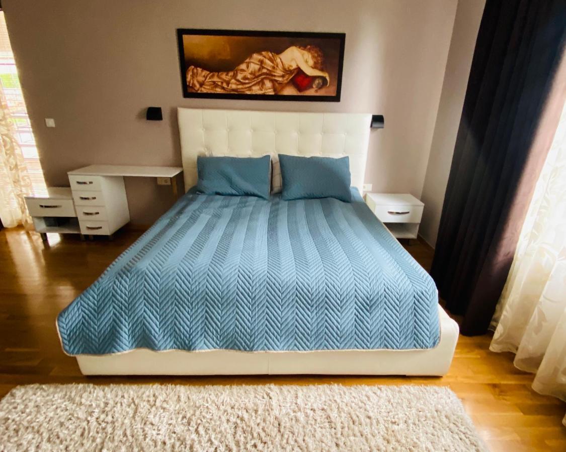 Villa Sunny Side Apartment Skopje Dolno Solnje Bagian luar foto