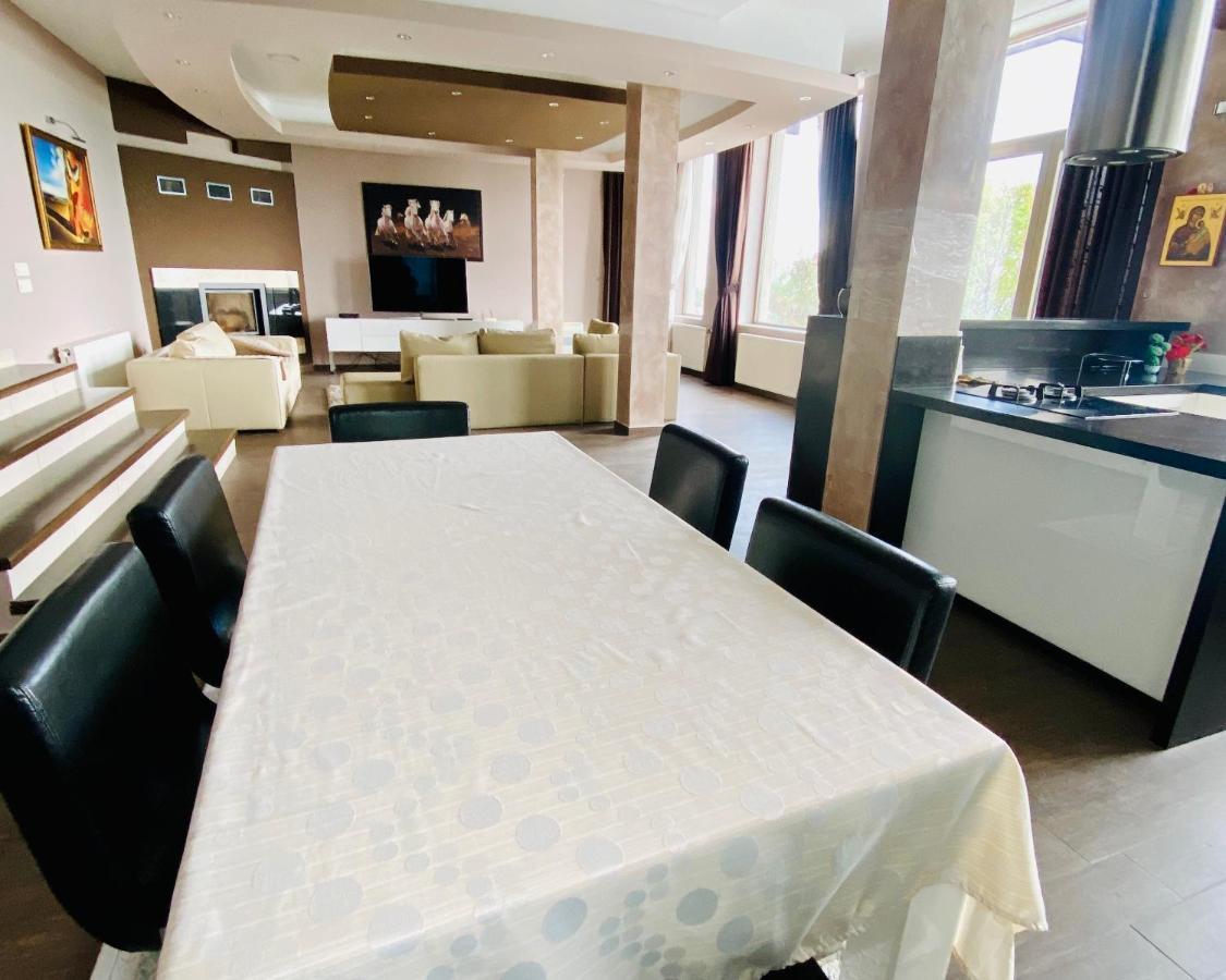 Villa Sunny Side Apartment Skopje Dolno Solnje Bagian luar foto